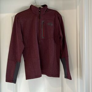 North Face Half-Zip